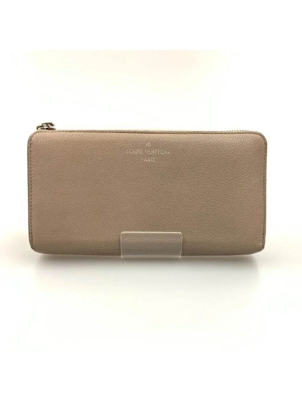 Louis Vuitton Portefeuille Comet L-shaped Zipper Wallet Beige